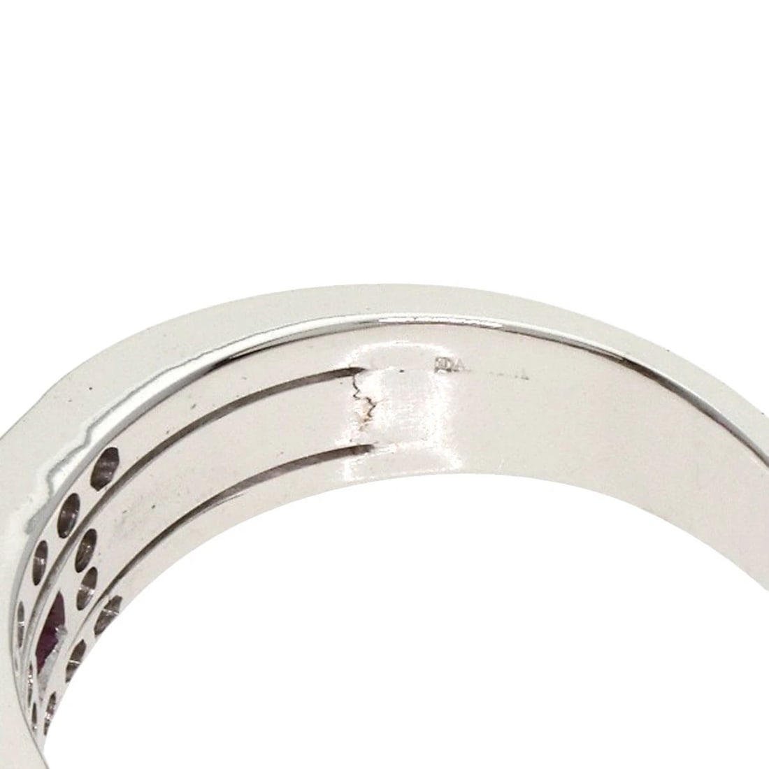 DAMIANI BELLE EPOQUE RUBY DIAMOND RING - 6