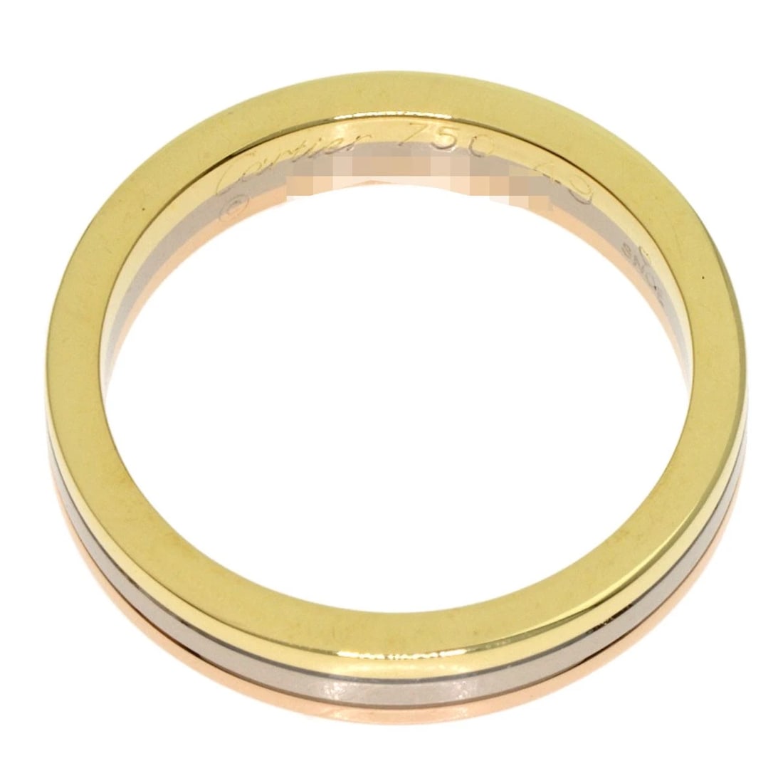 CARTIER THREE COLORS RING - 2