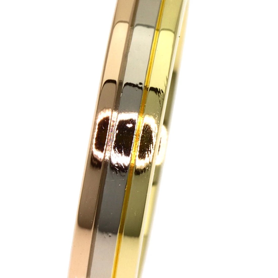 CARTIER THREE COLORS RING - 4