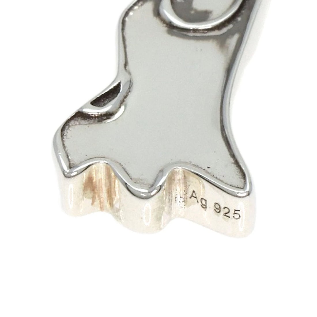 GUCCI GG GHOST ONE SIDE ONLY NECKLACE - 4