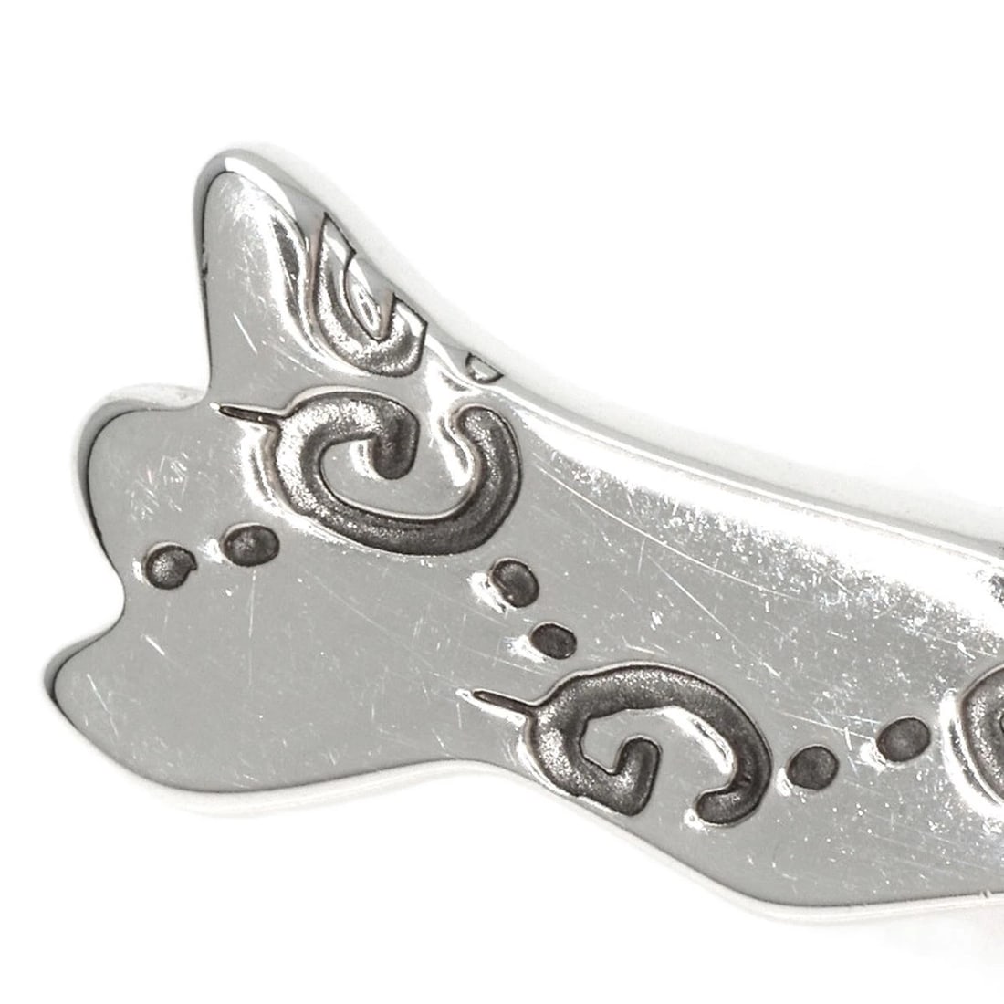 GUCCI GG GHOST ONE SIDE ONLY NECKLACE - 5