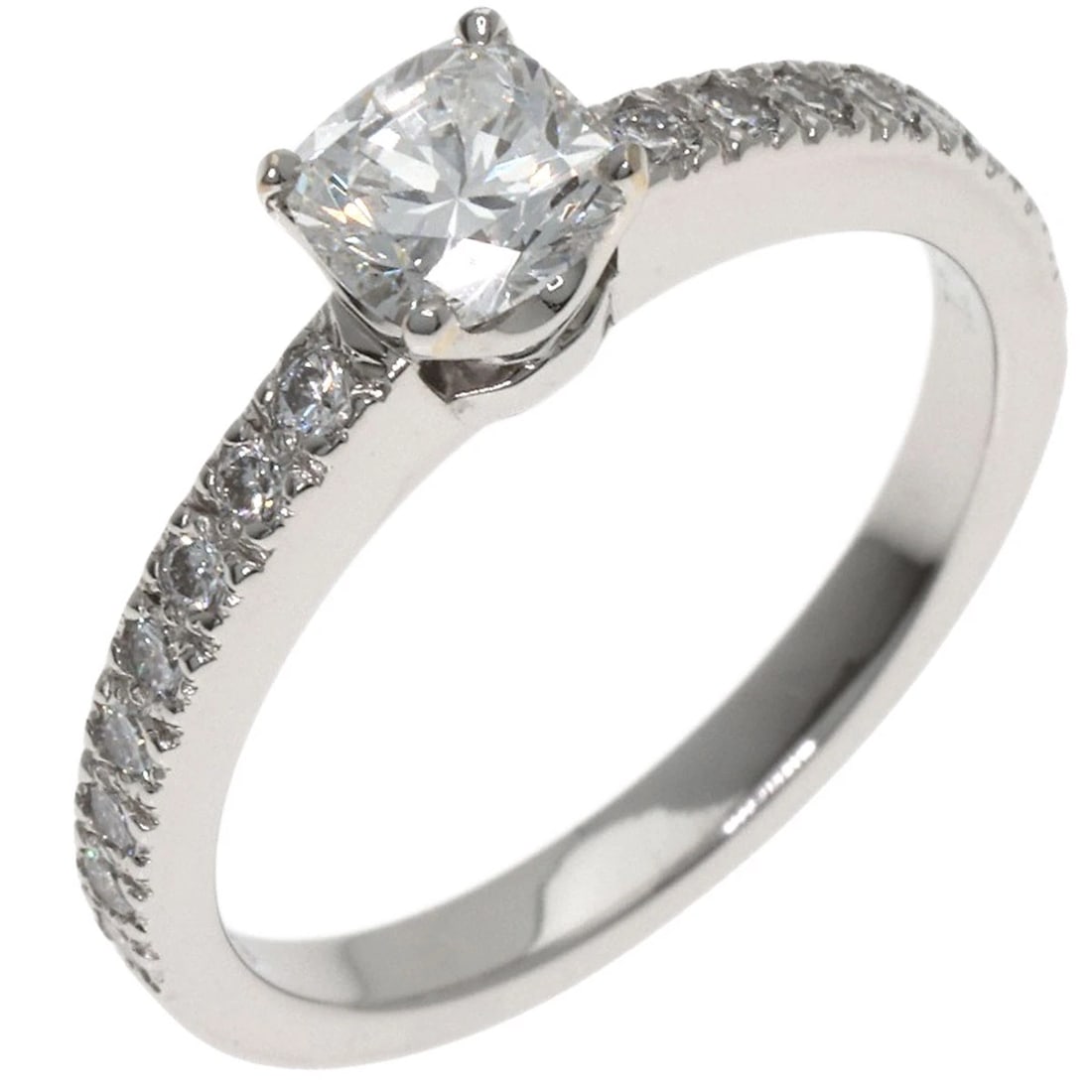 TIFFANY&CO. SOLITAIRE DIAMOND RING - 2