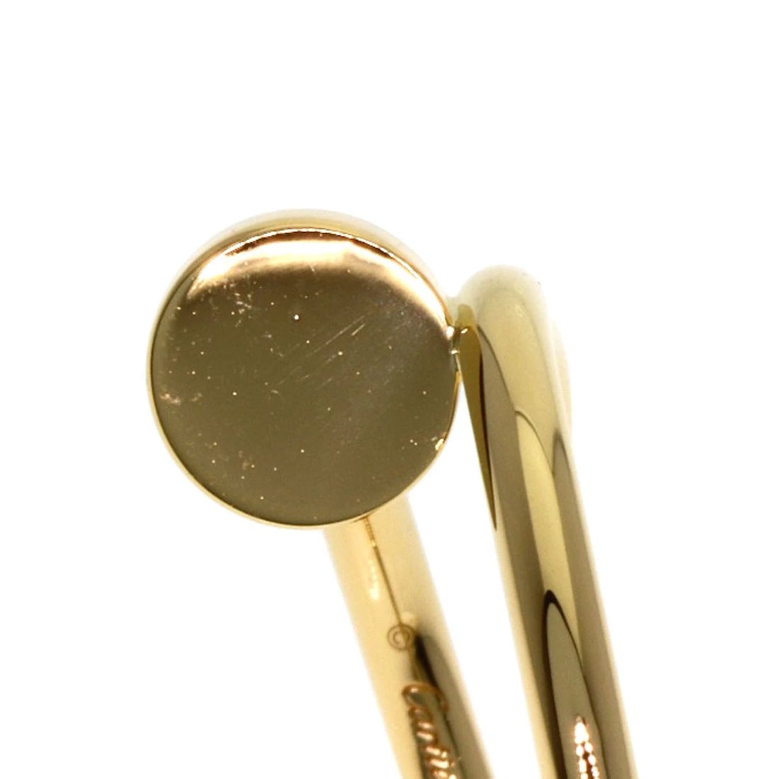 CARTIER JUST UNCLE RING K18 - 5