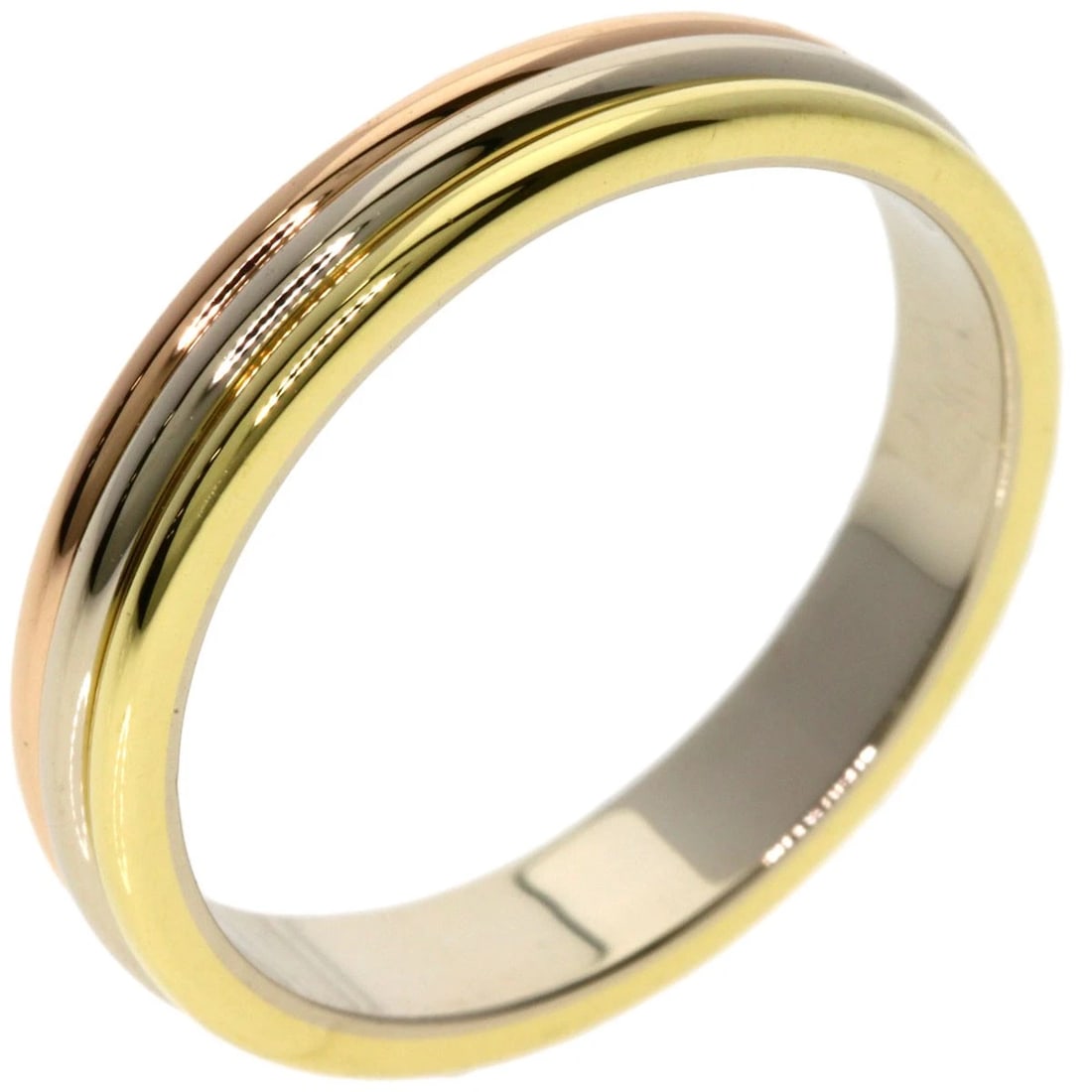 CARTIER THREE COLOR RING - 2