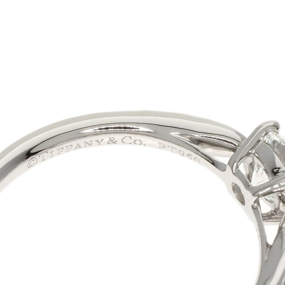 TIFFANY&CO. HARMONY DIAMOND RING - 4