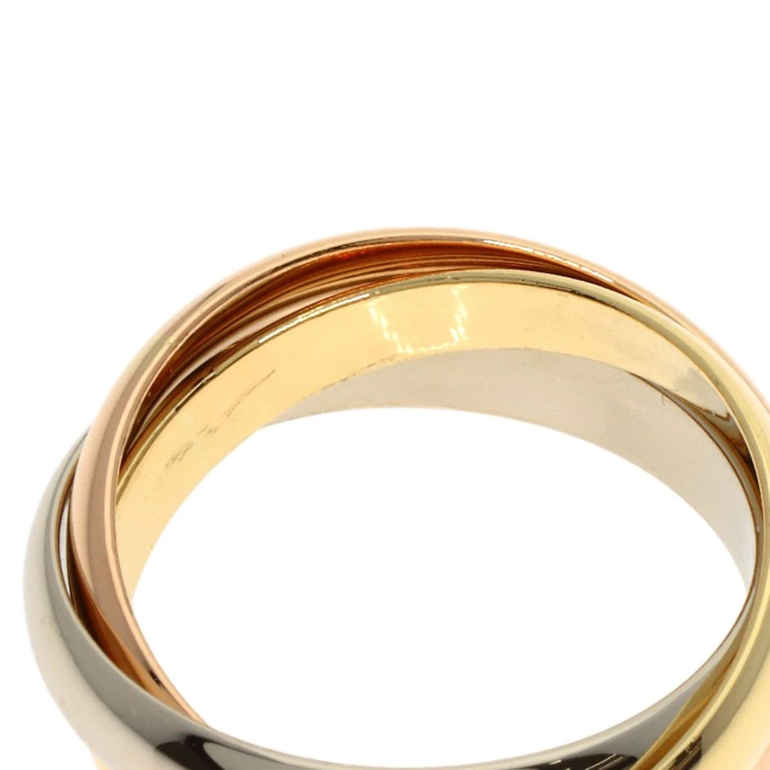CARTIER TRINITY RING K18 - 2
