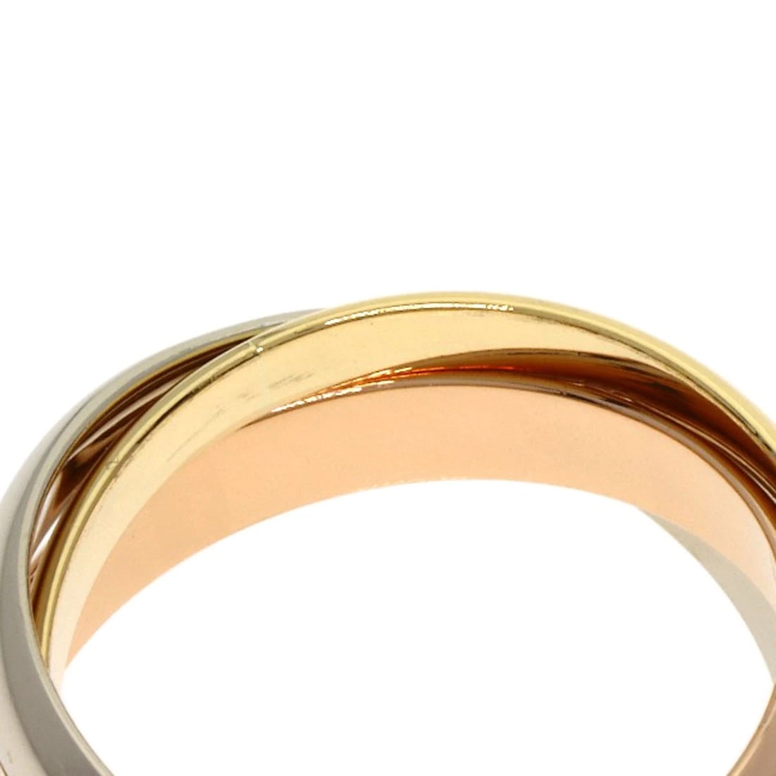 CARTIER TRINITY RING K18 - 3