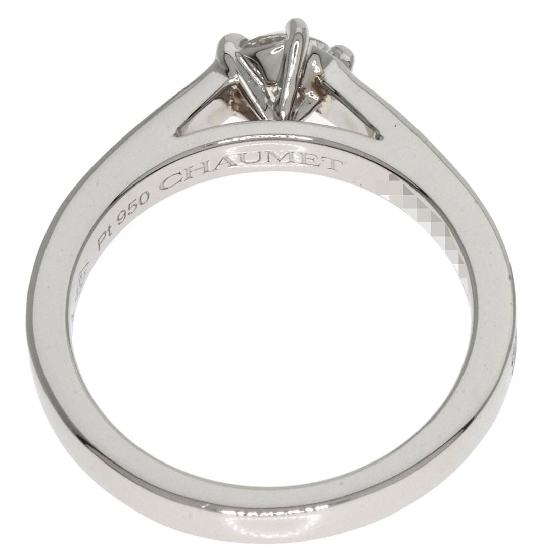 CHAUMET FRISSON SOLITAIRE DIAMOND RING - 4