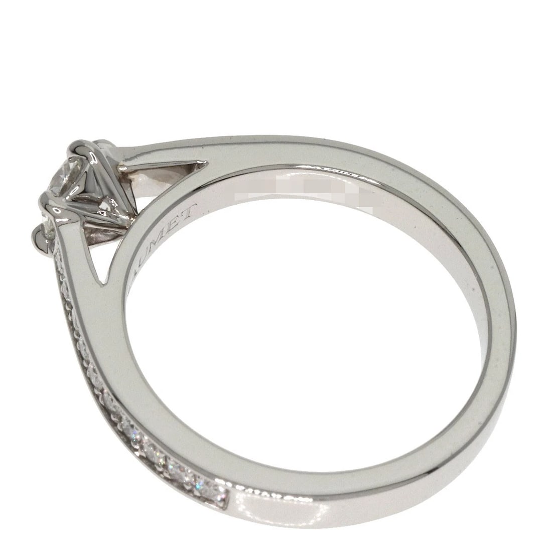CHAUMET FRISSON SOLITAIRE DIAMOND RING - 6