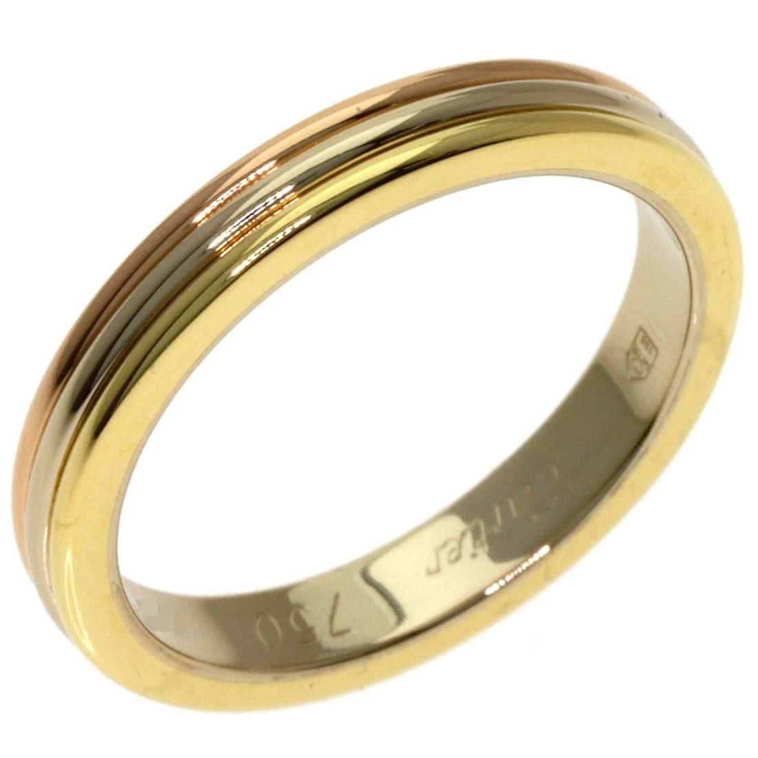 CARTIER THREE COLORS RING - 2