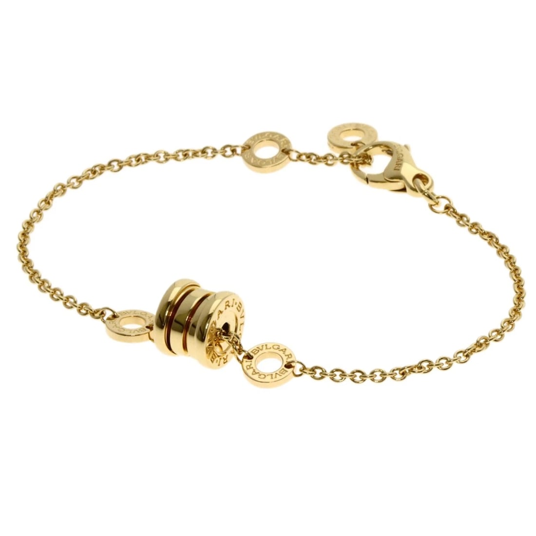 BVLGARI B.ZERO1 BRACELET K18: BVLGARI B.zero1 Bracelet K18 Brand: BVLGARI Type: Bracelet Material: K18 Yellow Gold, Color: Yellow Gold Size: Top Size:0.4inch/9.2x7x9.2mm Inner Circumference:6.5inch/16.5cm Band Width:0.1inch/1.