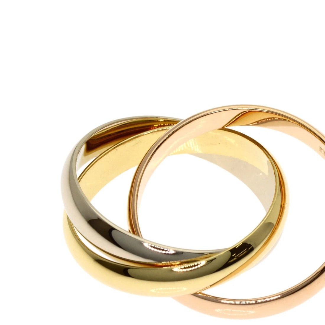 CARTIER TRINITY RING K18 - 2