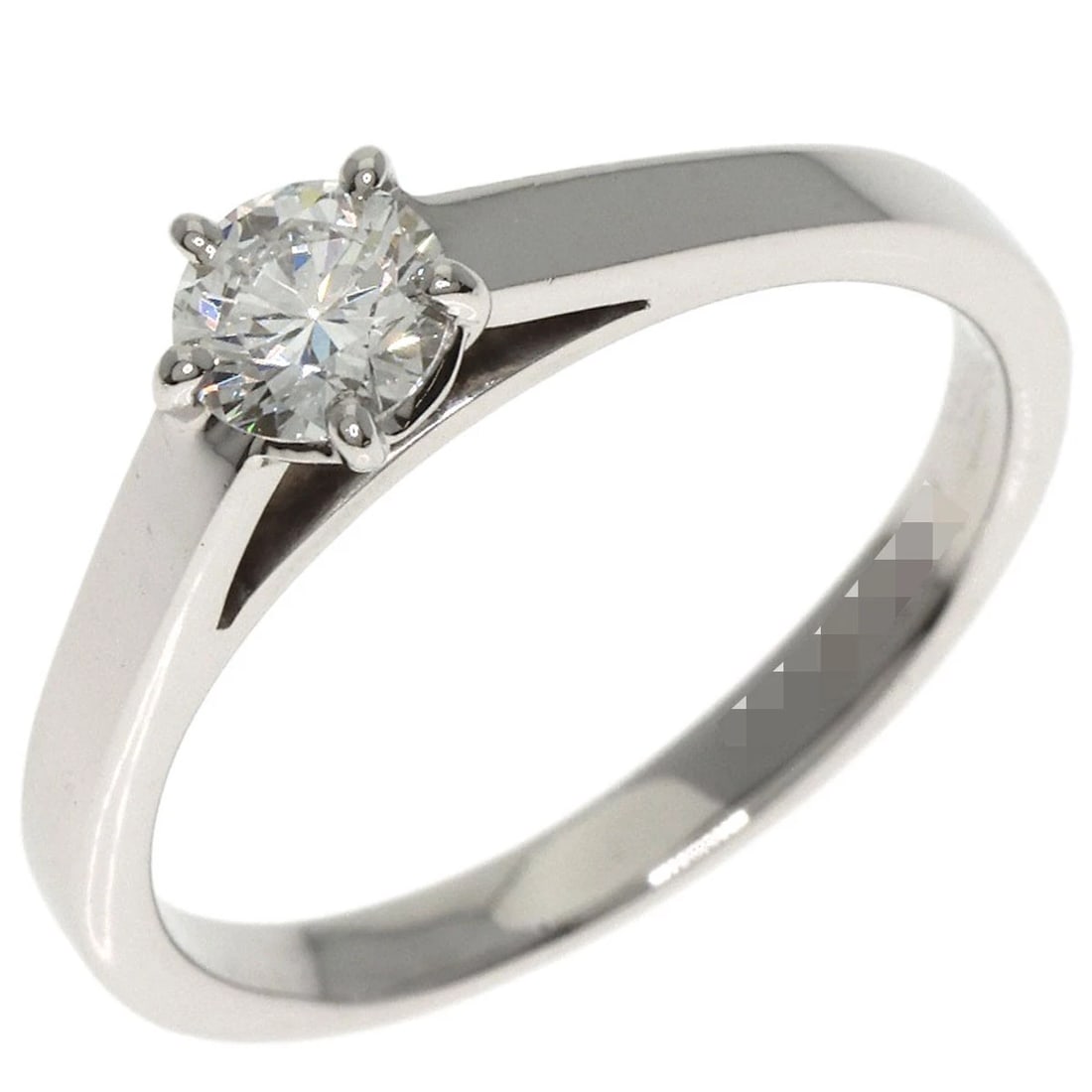 CHAUMET FRISSON SOLITAIRE DIAMOND RING - 2