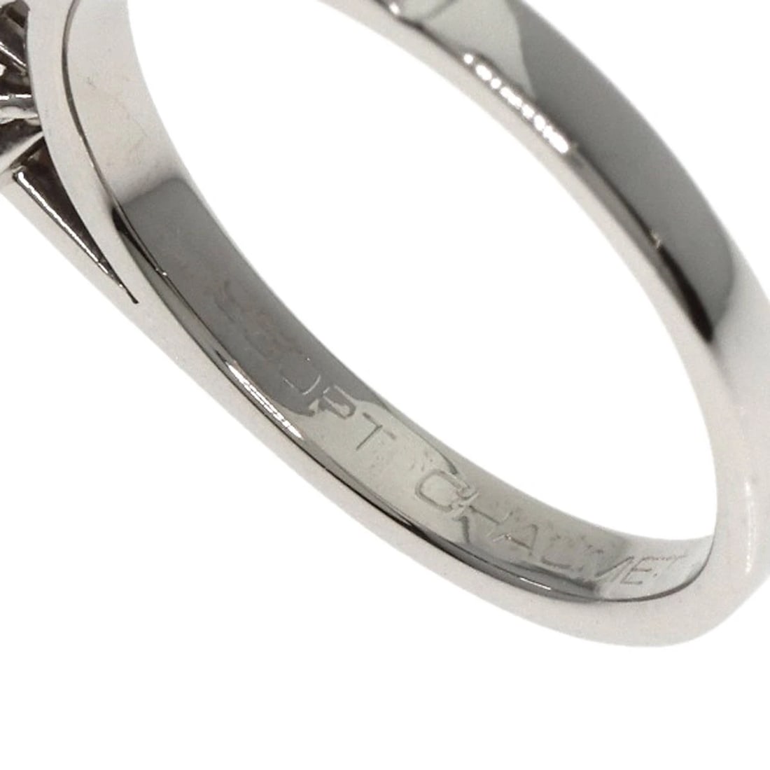CHAUMET FRISSON SOLITAIRE DIAMOND RING - 5