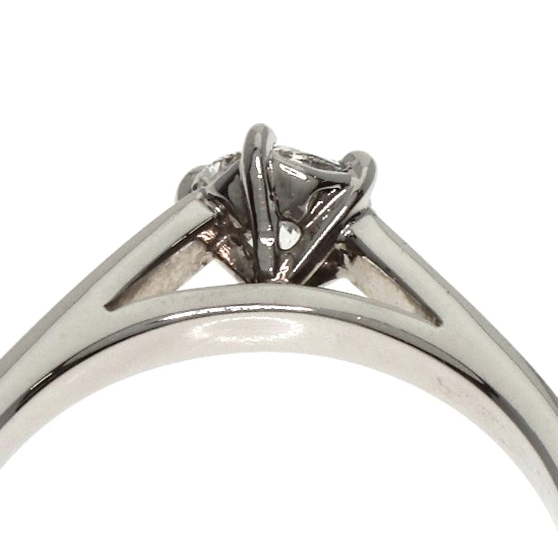 CHAUMET FRISSON SOLITAIRE DIAMOND RING - 8