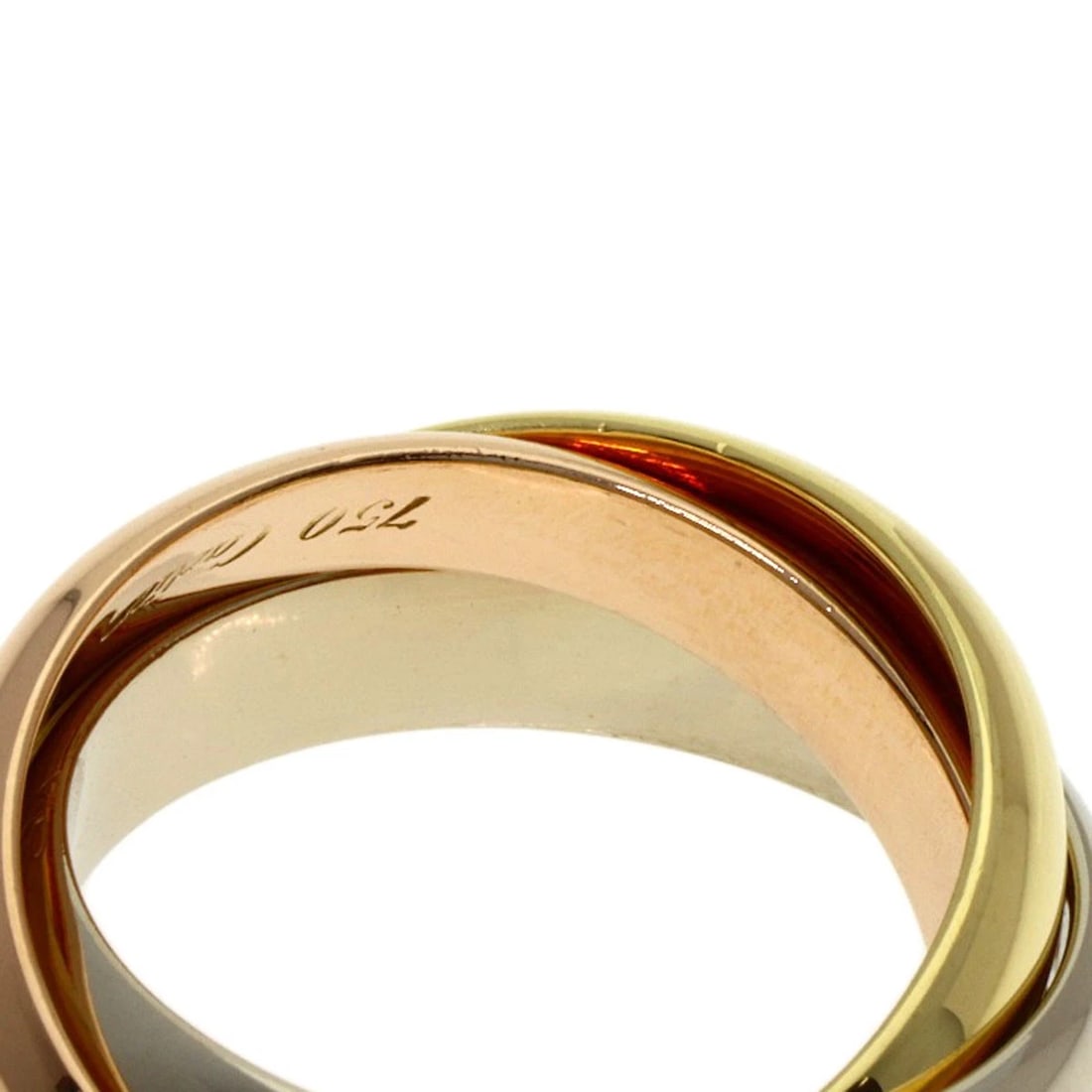 CARTIER TRINITY RING K18 - 4