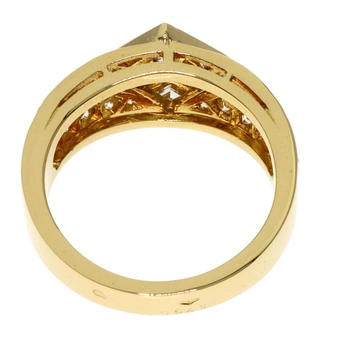 BOUCHERON DIAMOND RING K18 - 4