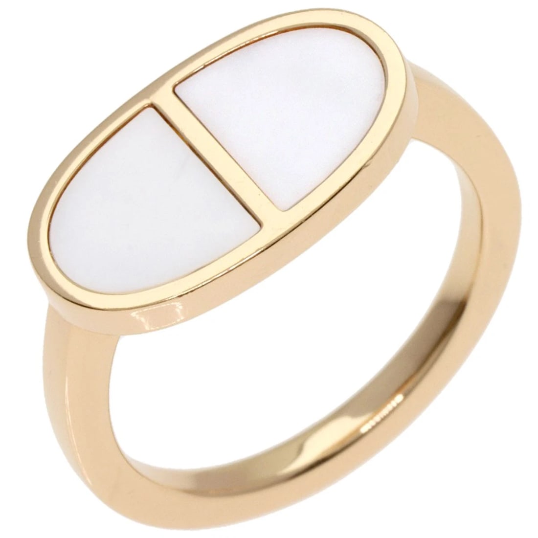 HERMES SHANE DUNKLE VERSO RING - 2