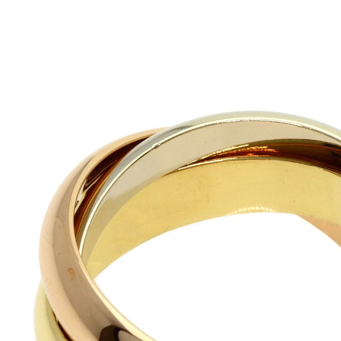 CARTIER TRINITY RING K18 - 4