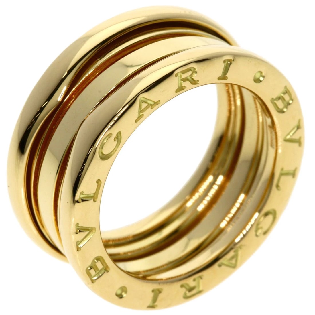 BVLGARI B.ZERO1 2 BAND RING K18 - 2