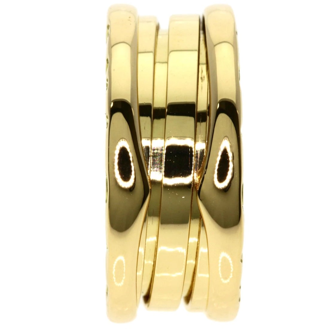 BVLGARI B.ZERO1 2 BAND RING K18 - 3