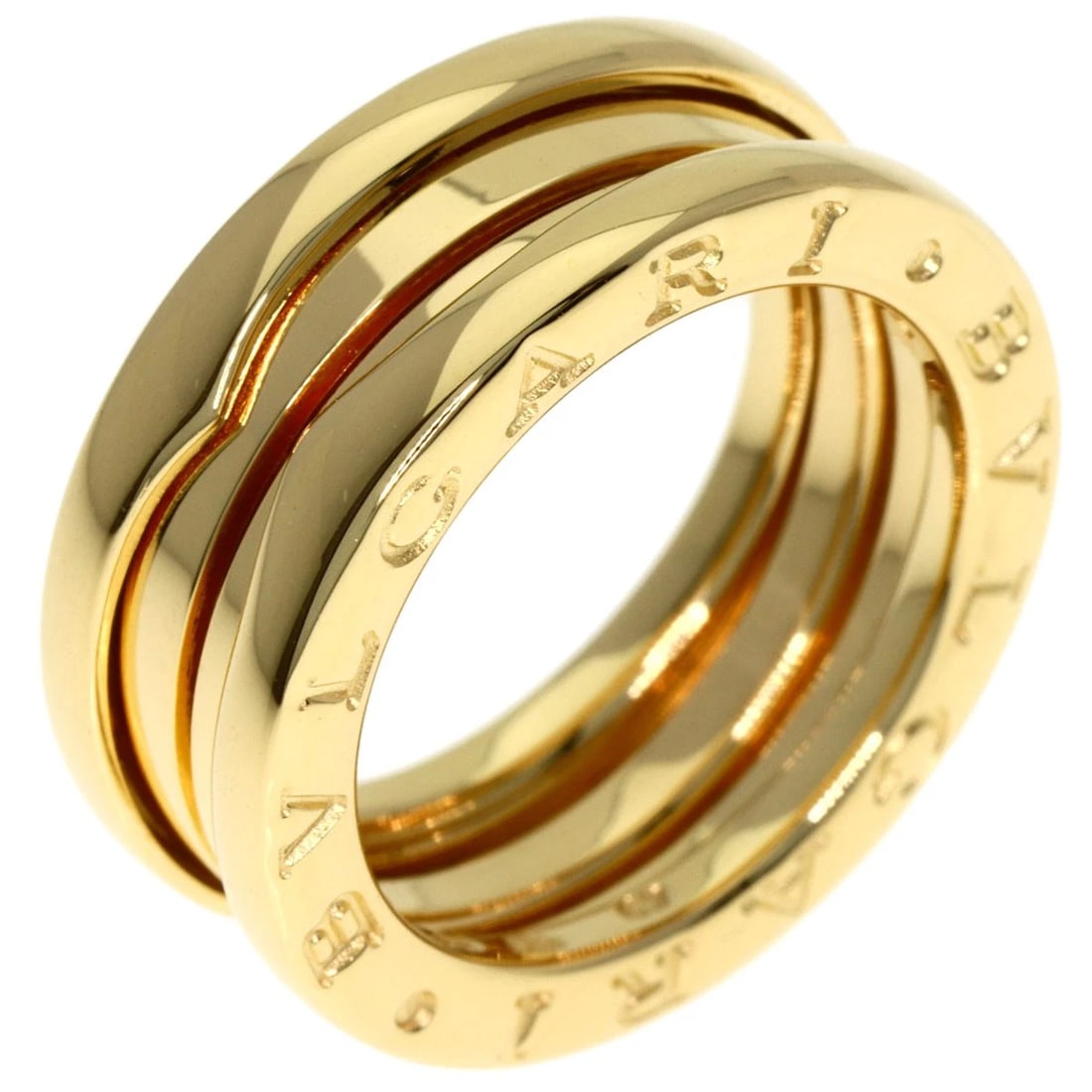 BVLGARI B.ZERO1 2 BAND RING - 2