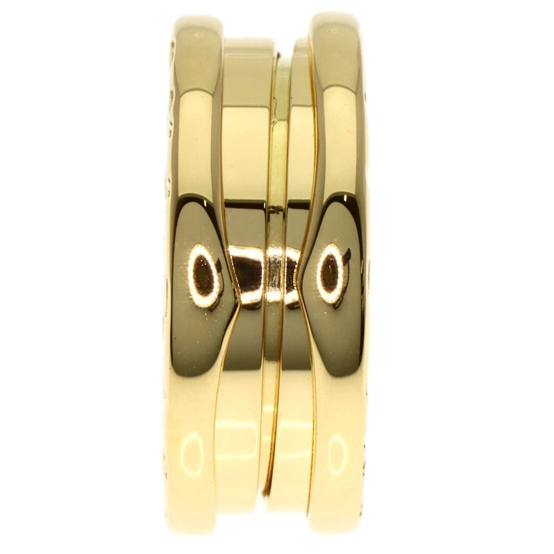 BVLGARI B.ZERO1 2 BAND RING - 3
