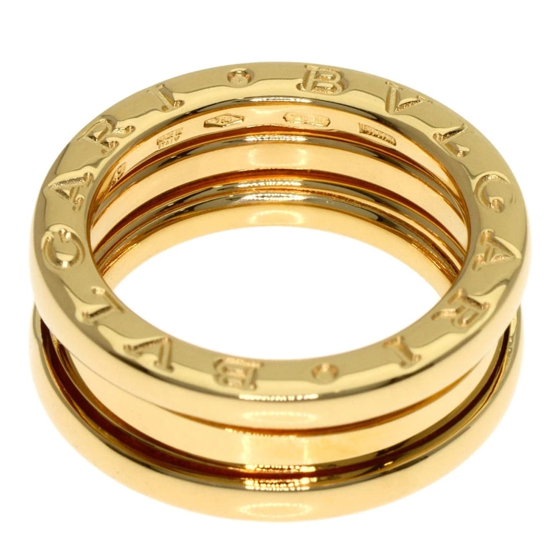 BVLGARI B.ZERO1 2 BAND RING - 4