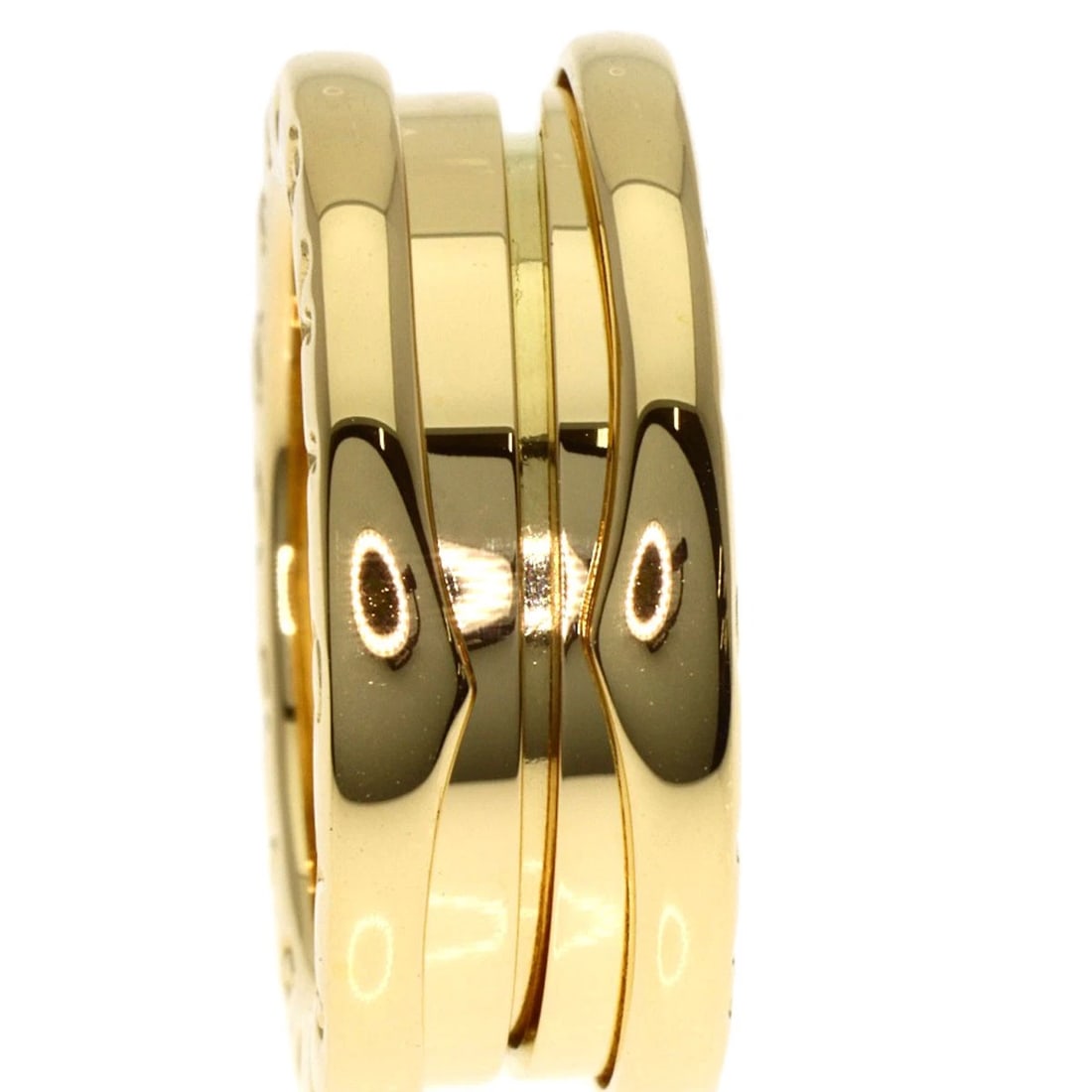 BVLGARI B.ZERO1 2 BAND RING - 5