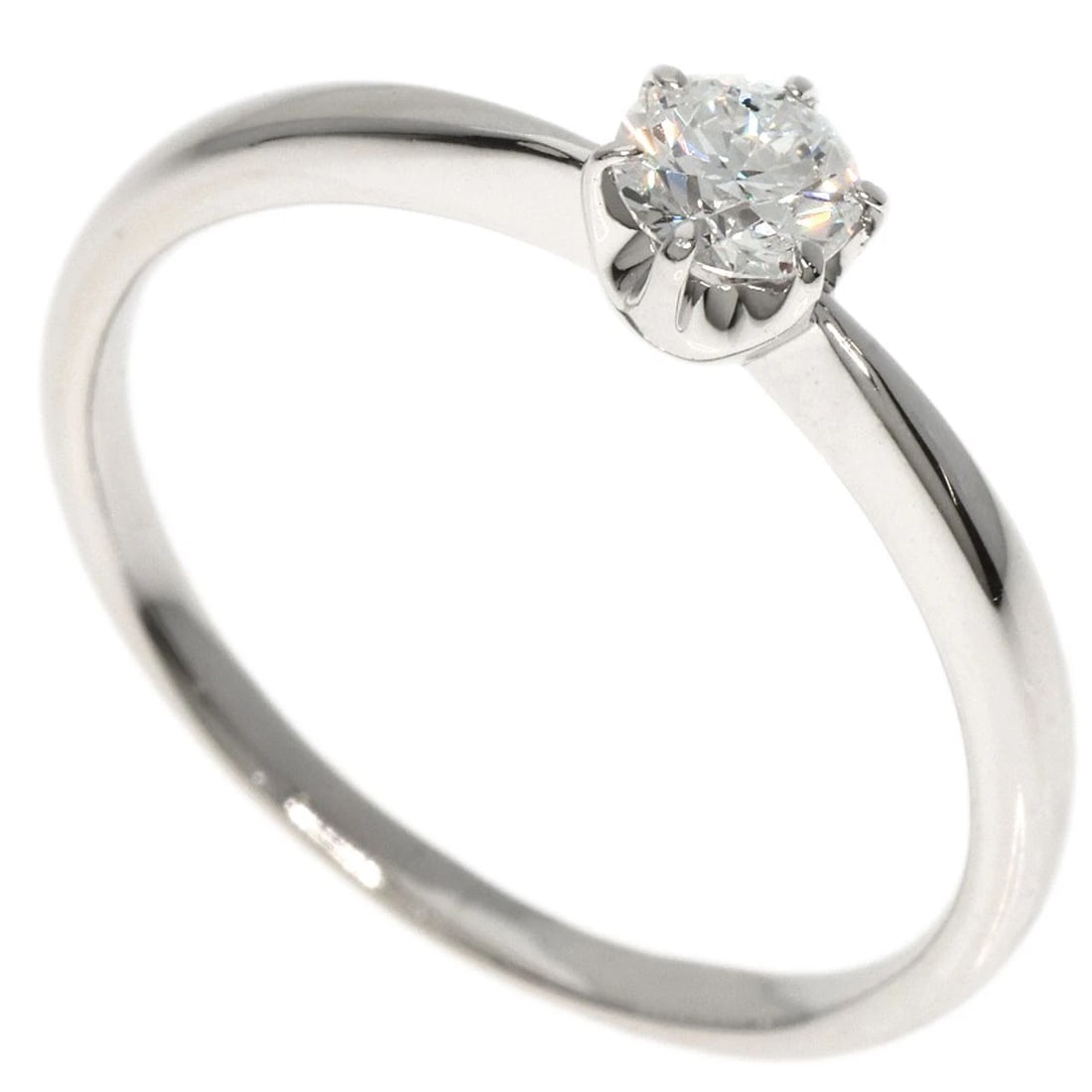 DIAMOND RING PLATINUM PT900 (1 of 4)