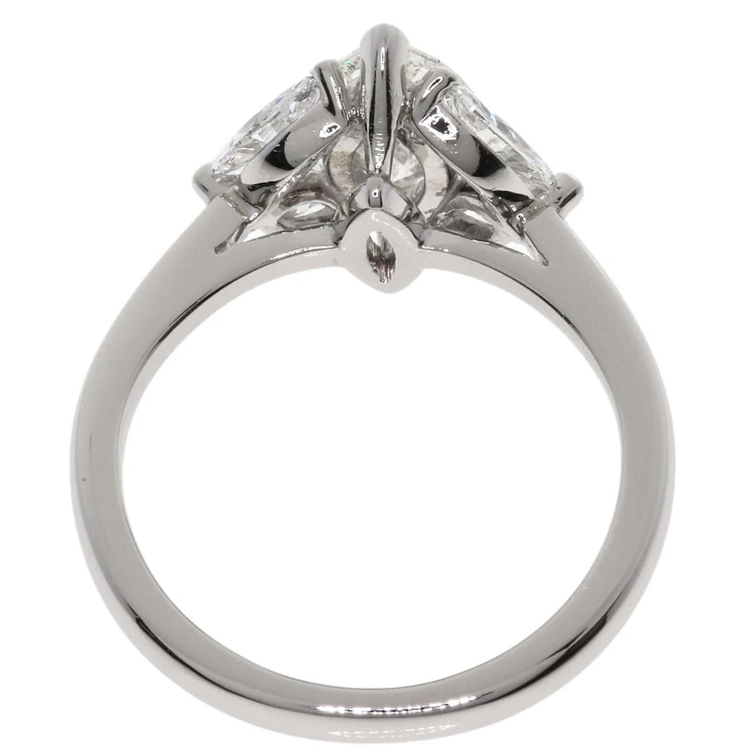 GRAFF MARQUISE CUT DIAMOND RING - 4