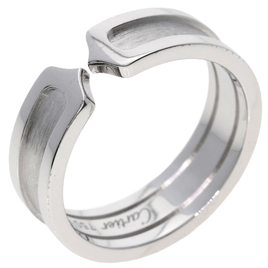 CARTIER C2 RING K18 - 2