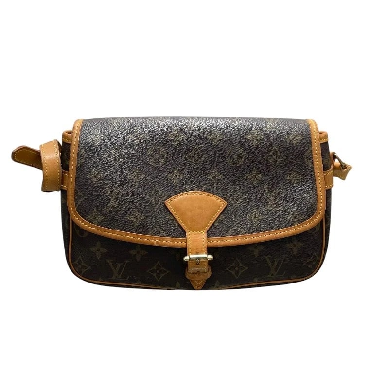 LOUIS VUITTON SOLOGNE SHOULDER BAG: LOUIS VUITTON Sologne Shoulder Bag Brand: LOUIS VUITTON Type: Shoulder Bag Material: Monogram Color: Brown Size: W10.2 x H7.1x D3.1inch Accessories: None Accessories Notice: When purchasin