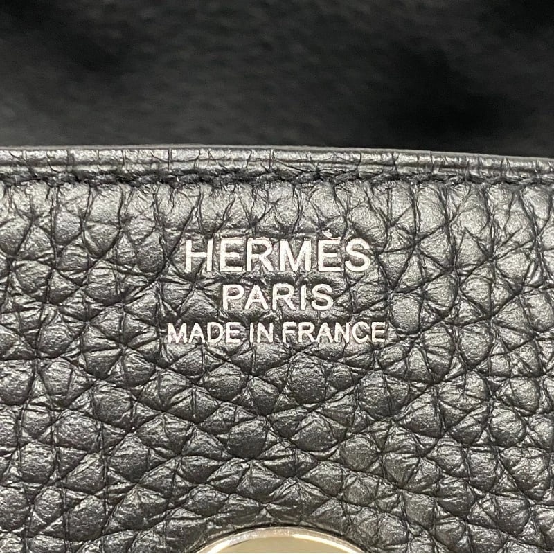 HERMES LINDY 30 SHOULDER BAG - 6