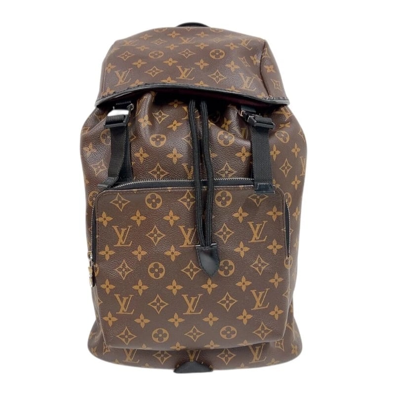 LOUIS VUITTON ZACK BACKPACK: LOUIS VUITTON Zack backpack Brand: LOUIS VUITTON Type: Backpack Â· Daypack Material: Monogram Macasa Color: Monogram Macasa Size: W12.6 x H15.7x D6.3inch Accessories: None Accessories