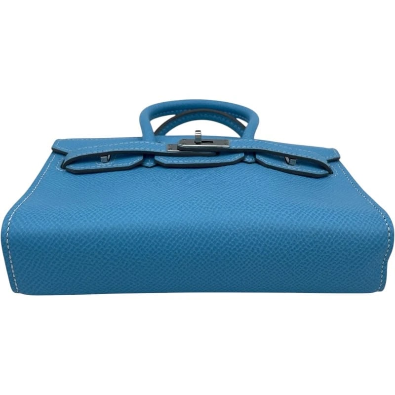 HERMES TINY BIRKIN SHOULDER BAG - 4