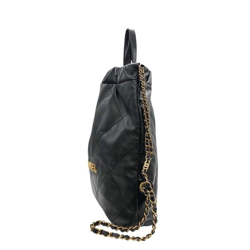 CHANEL CHAIN BACKPACK BACKPACK - 3