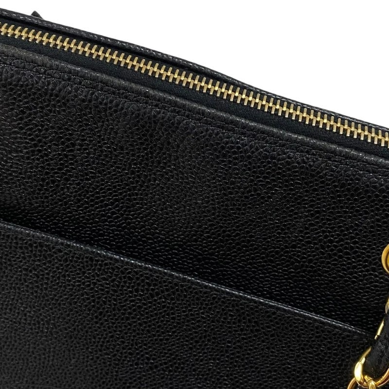 CHANEL COCO MARK CHAINTOTE BAG - 6