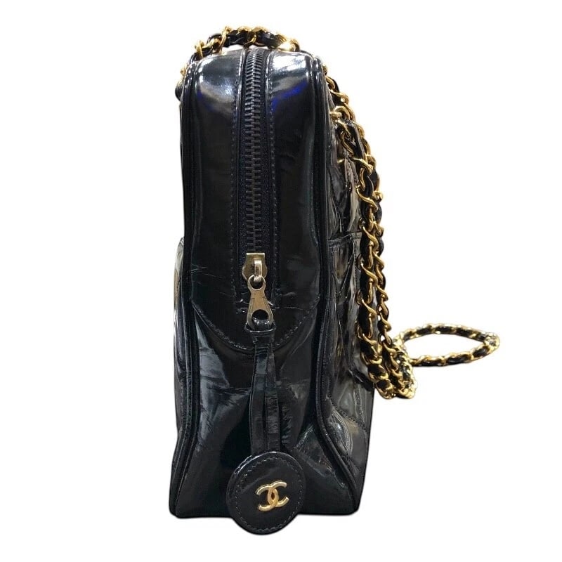 CHANEL MATRASSE CHAINSHOULDER BAG - 4