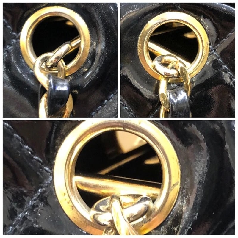 CHANEL MATRASSE CHAINSHOULDER BAG - 9