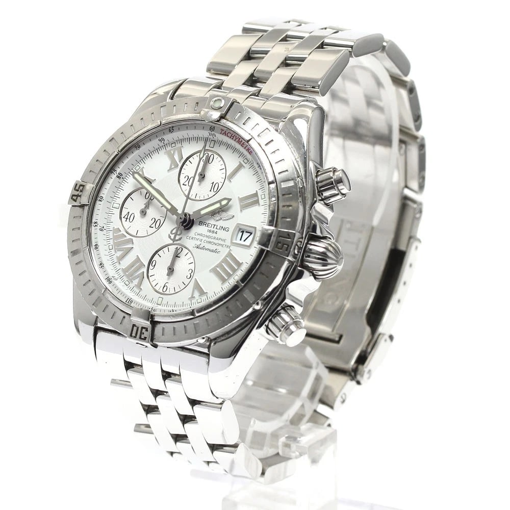 BREITLING CHRONOMAT EVOLUTION CHRONOGRAPH AUTOMATIC WATCH - 2