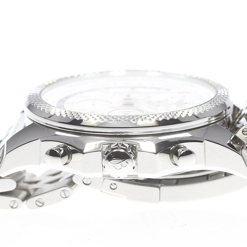 BREITLING BENTLEY UNITIME CHRONOGRAPH AUTOMATIC WATCH - 3