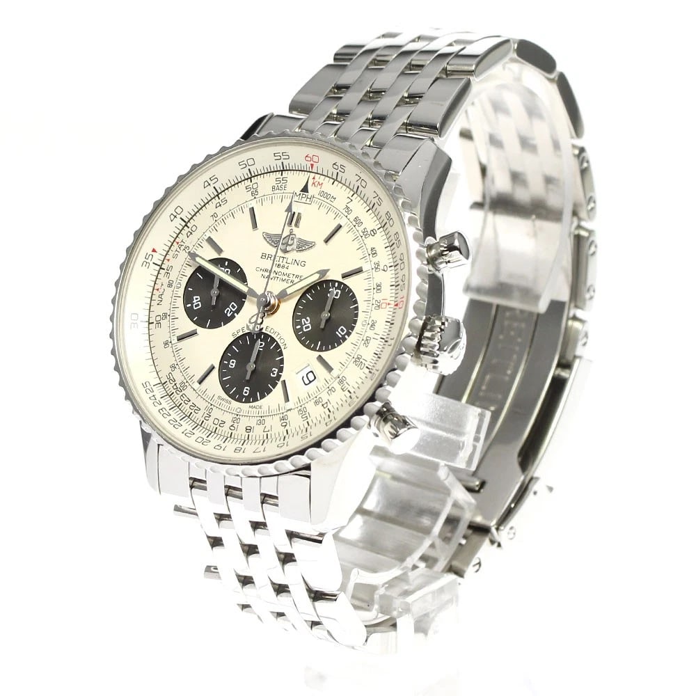 BREITLING NAVITIMER01 CHRONOGRAPH AUTO WATCH - 2