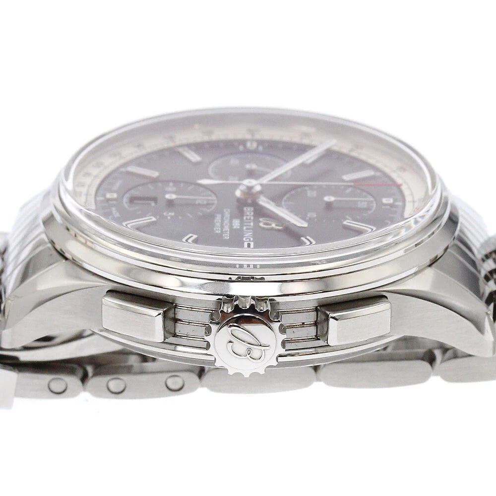 BREITLING PREMIER CHRONOGRAPH DATE BLACK DIAL AUTOMATIC - 3