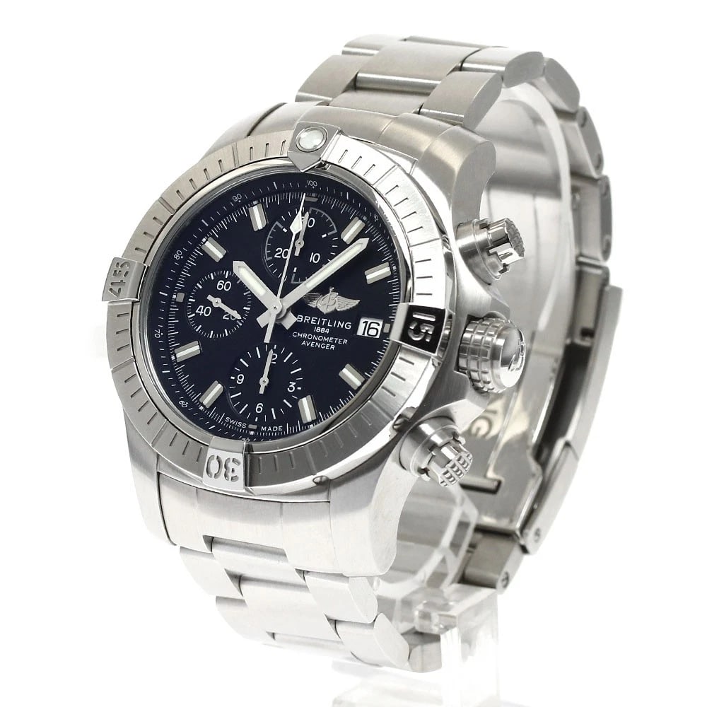 BREITLING AVENGER CHRONOGRAPH DATE AUTOMATIC WATCH - 2