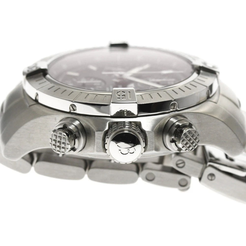 BREITLING AVENGER CHRONOGRAPH DATE AUTOMATIC WATCH - 3