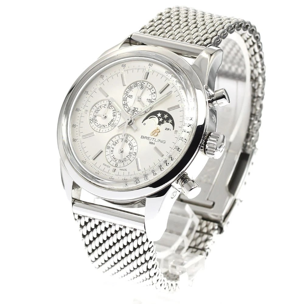 BREITLING TRANSOCEAN CHRONOGRAPH AUTOMATIC WATCH - 2