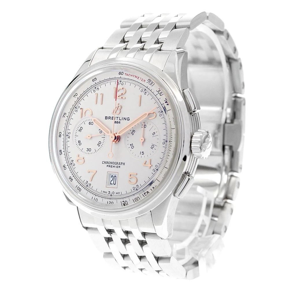 BREITLING PREMIER CHRONOGRAPH DATE AUTOMATIC WATCH - 2