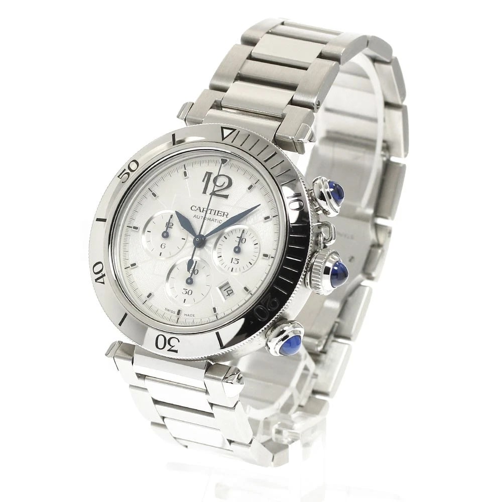 CARTIER CHRONOGRAPH AUTOMATIC WATCH - 2