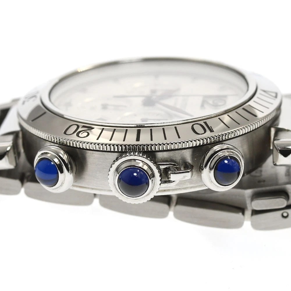 CARTIER CHRONOGRAPH AUTOMATIC WATCH - 3